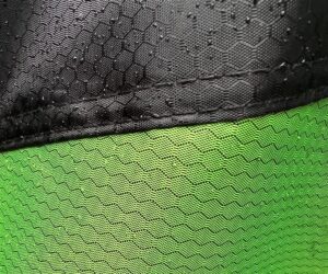 Outdoor cover Ninja (Black/Green)- Size - Outdoor cover Ninja - Medium.