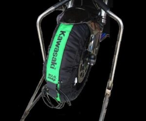 Tire warmer set Comp NMX (Black-Green)