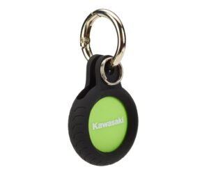 Kawasaki Tag Keyring - Size - one size
