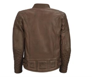 LONDON BROWN LEATHER JACKET (male)