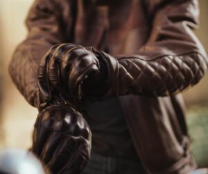 BRISTOL LEATHER GLOVES (male)- Size - L