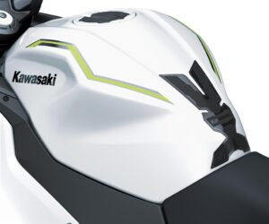 Tank pad Kawasaki (Black)