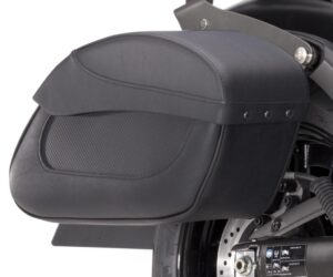 Leather saddlebag kit (Fixed)