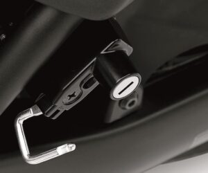 Helmet lock kit (One-Key)