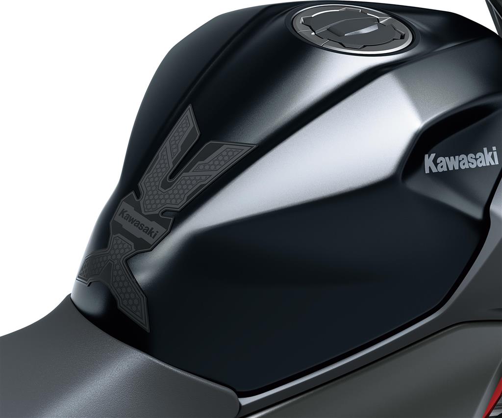 Tank pad Kawasaki (Black)