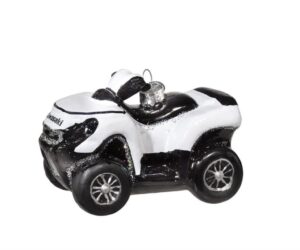 ATV Christmas Tree Ornament- Size - 7 x 3,5cm