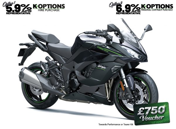2025 Ninja 1100SX