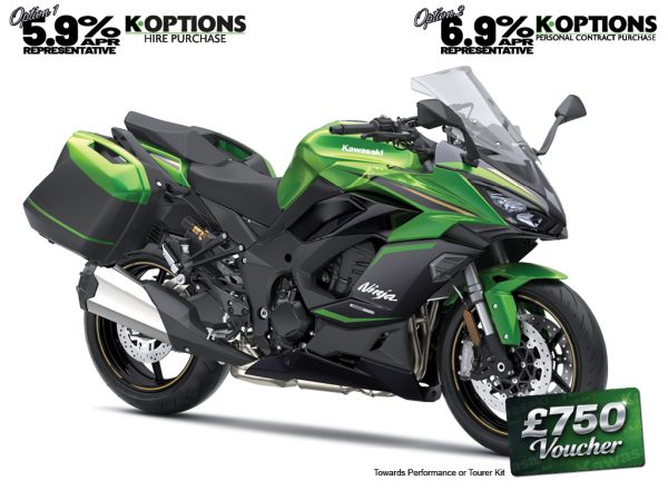 2025 Ninja 1100SX SE Tourer