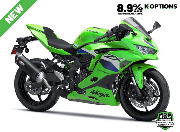 2026 Ninja ZX-4RR Performance