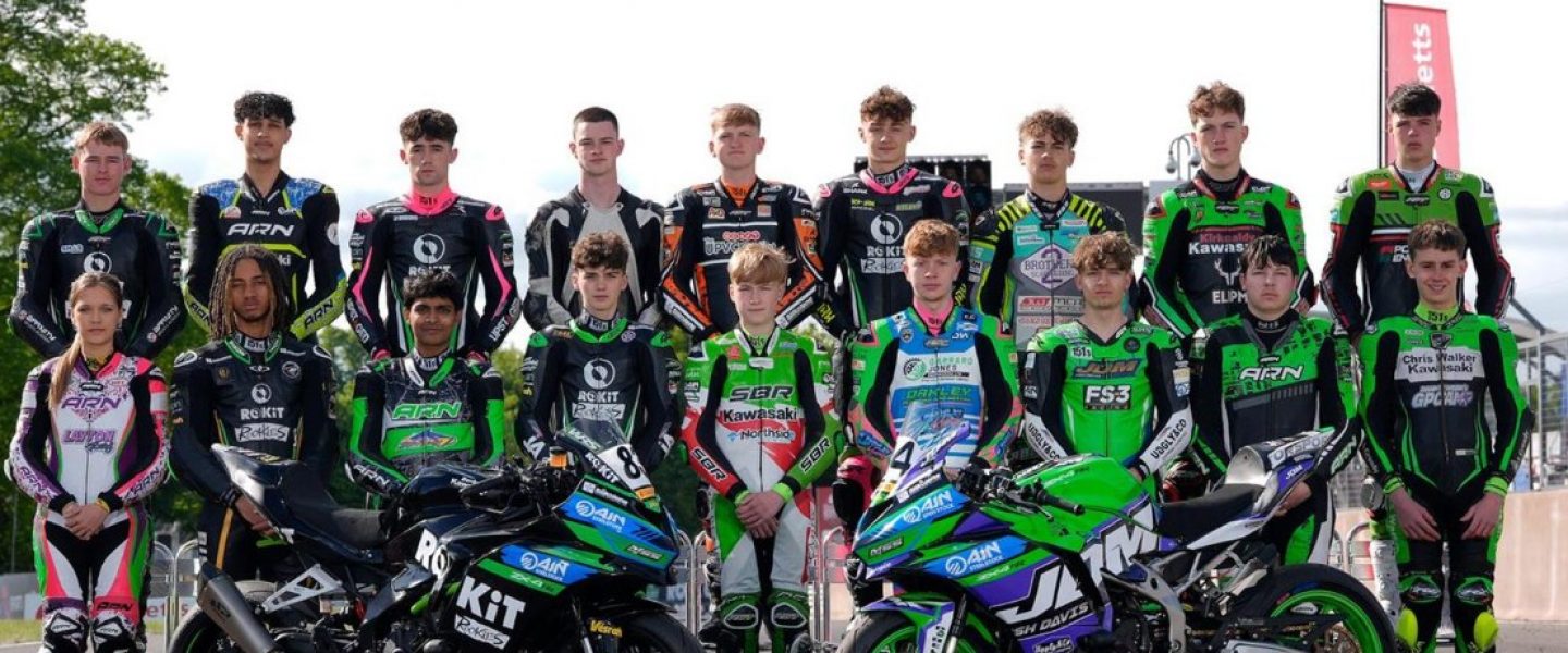 AJN Steelstock Kawasaki British Superteens Comes To A Close