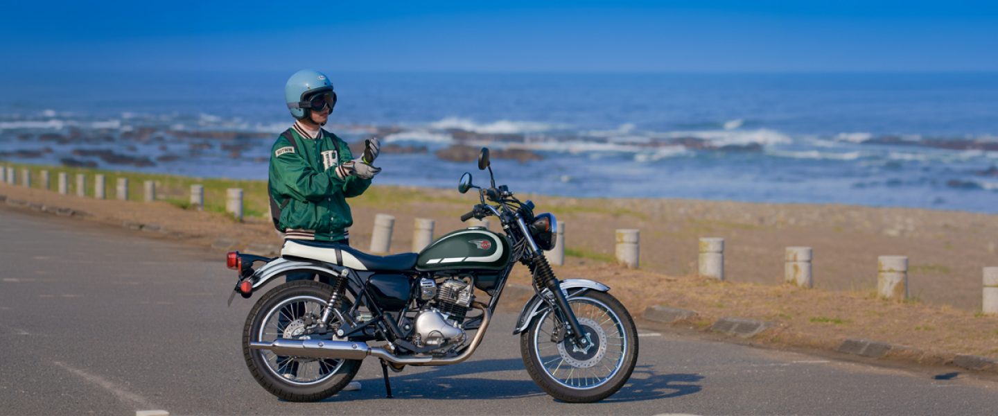 The Kawasaki W230 Arrives In The UK!