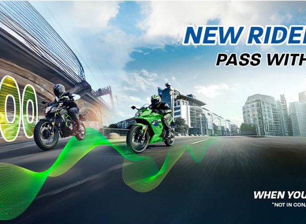 Kawasaki launches £200 new rider promotion