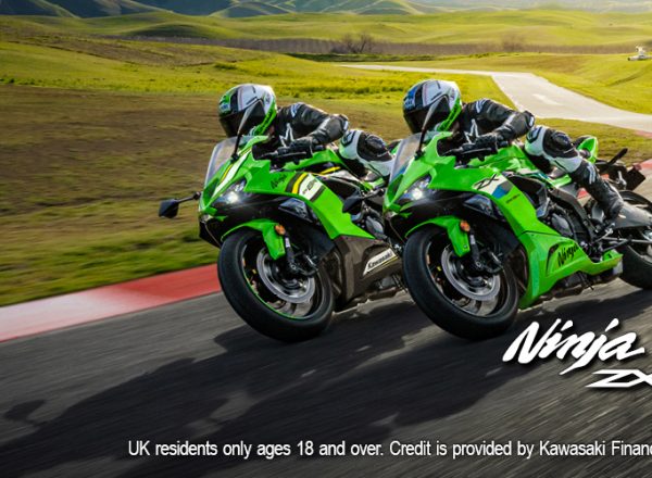2025MY Ninja ZX-6R now available with 0% APR HP