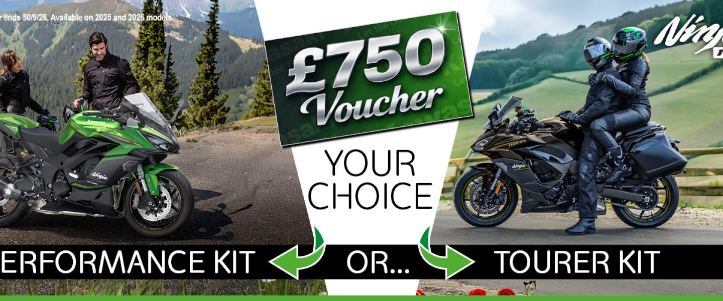 Make The Ninja 1100SX Your Choice For Touring Season