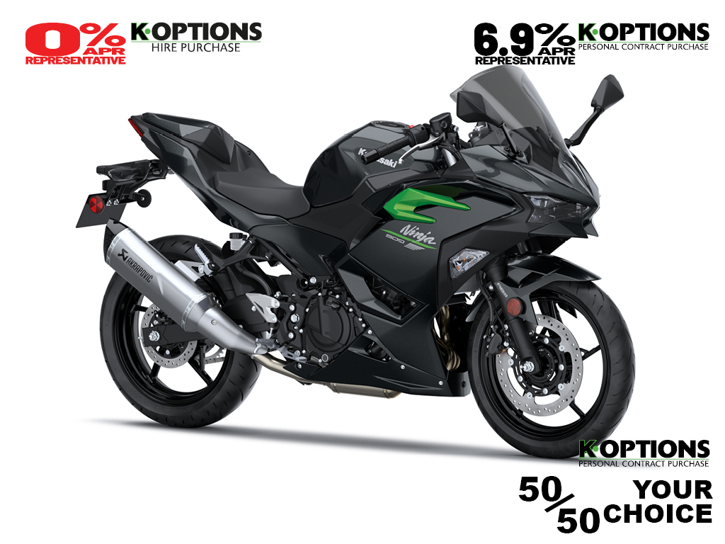 2025 Ninja 500 Performance