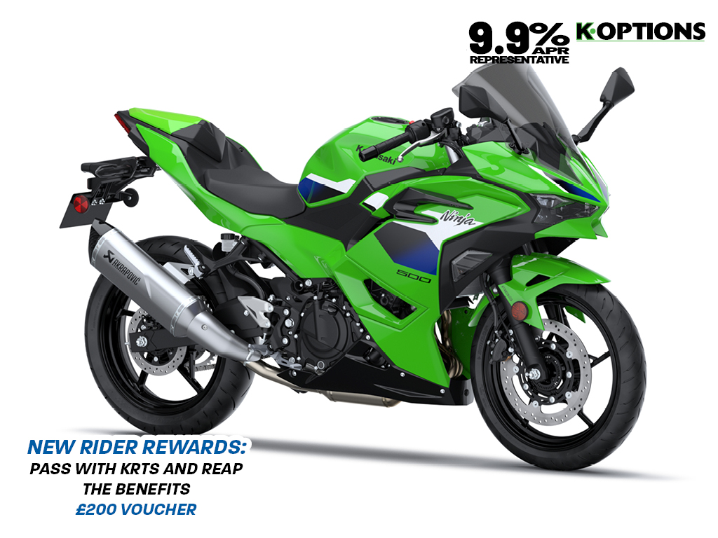 2026 Ninja 500 SE Performance